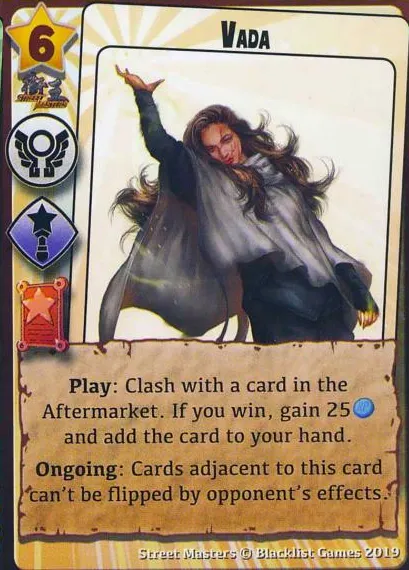 Vada (Bronze Promo Mini Expansion #8 (Crossovers 3))