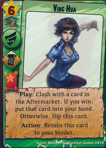 Ying Hua (Bronze Promo Mini Expansion #8 (Crossovers 3))