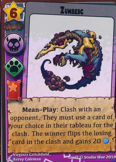 Zumberg (Bronze Promo Mini Expansion #8 (Crossovers 3))