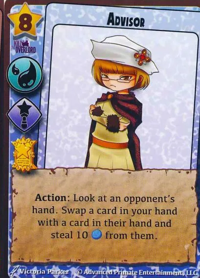 Advisor (Gold Promo Mini Expansion #8 (Crossovers 3))