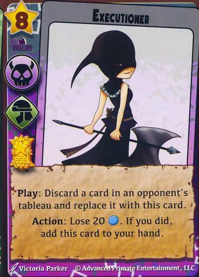 Executioner (Gold Promo Mini Expansion #8 (Crossovers 3))