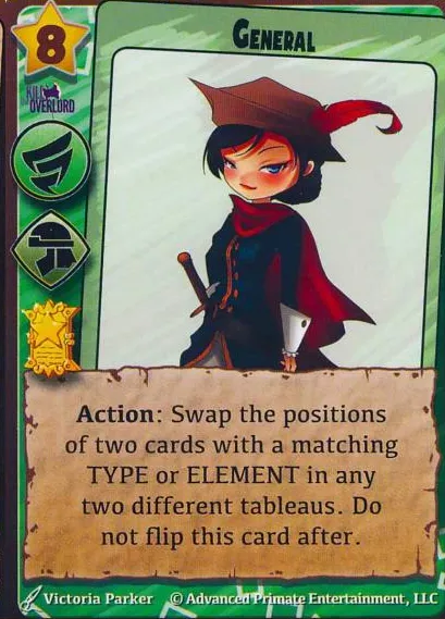 General (Gold Promo Mini Expansion #8 (Crossovers 3))