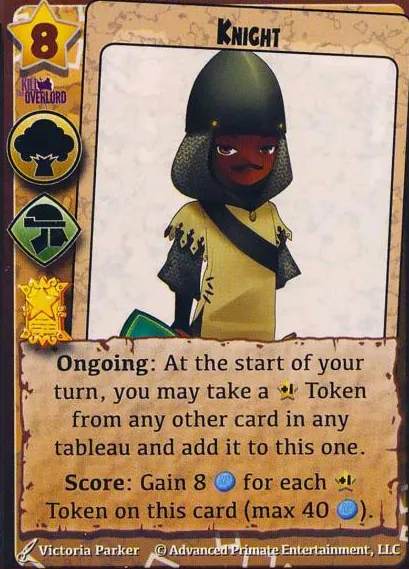 Knight (Bronze Promo Mini Expansion #1 (Crossover))