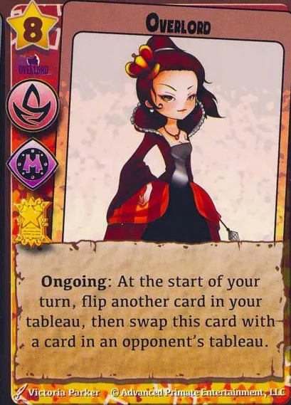 Overlord (Gold Promo Mini Expansion #8 (Crossovers 3))