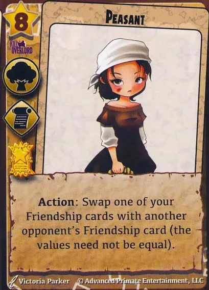 Peasant (Gold Promo Mini Expansion #8 (Crossovers 3))