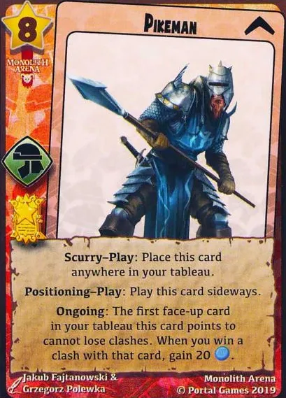 Pikeman (Gold Promo Mini Expansion #8 (Crossovers 3))