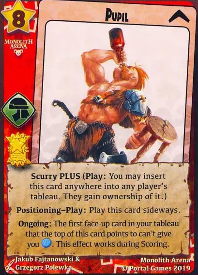 Pupil (Gold Promo Mini Expansion #8 (Crossovers 3))