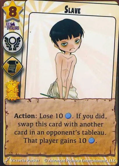 Slave (Gold Promo Mini Expansion #8 (Crossovers 3))