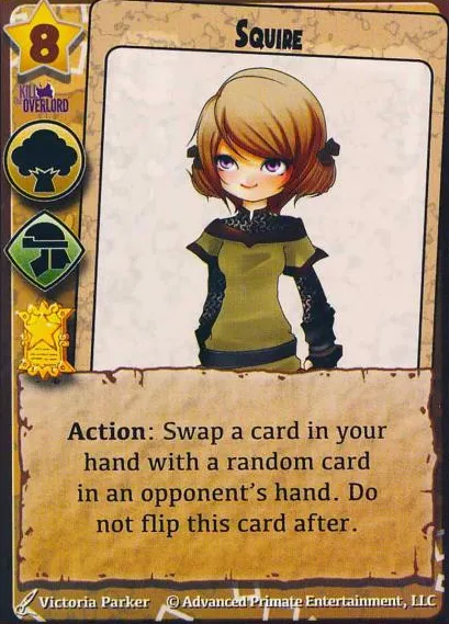 Squire (Gold Promo Mini Expansion #8 (Crossovers 3))