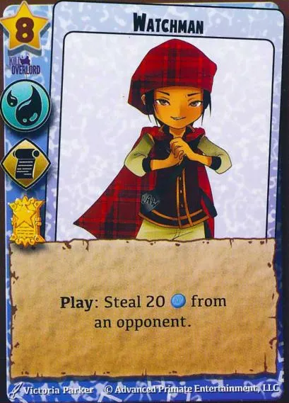 Watchman (Gold Promo Mini Expansion #8 (Crossovers 3))