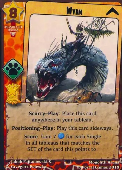 Wyrm (Gold Promo Mini Expansion #8 (Crossovers 3))