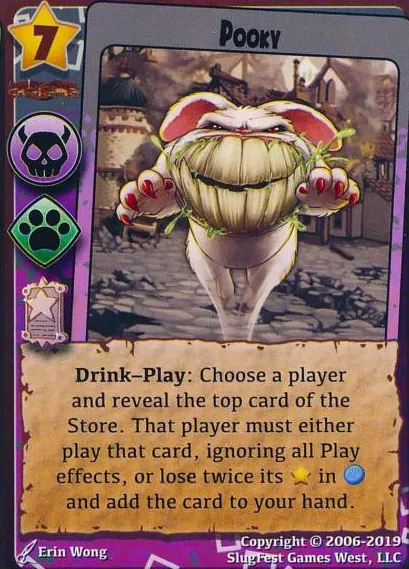 Pooky (Silver Promo Mini Expansion #8 (Crossovers 3))