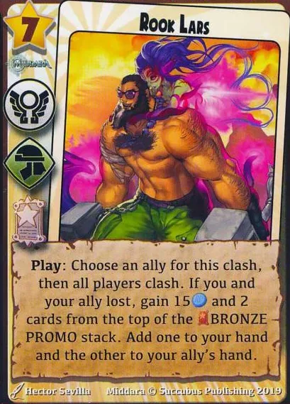 Rook Lars (Silver Promo Mini Expansion #8 (Crossovers 3))