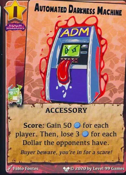 Automated Darkness Machine (Co-Op Boss Mini Expansion #9 (Co-Op Bosses))