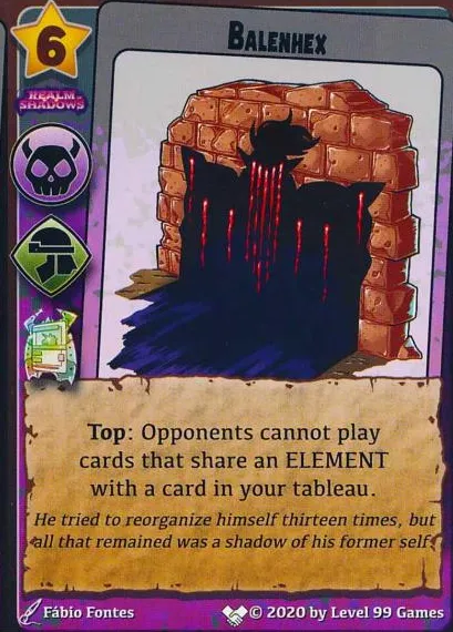 Balenhex (Co-Op Boss Mini Expansion #9 (Co-Op Bosses))