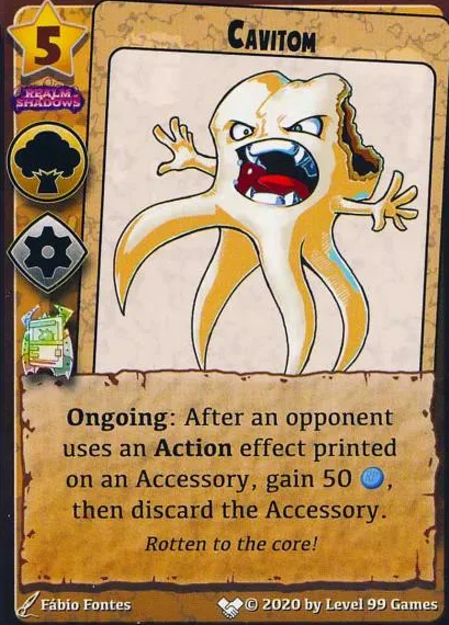 Cavitom (Co-Op Boss Mini Expansion #9 (Co-Op Bosses))