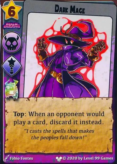 Dark Mage (Co-Op Boss Mini Expansion #9 (Co-Op Bosses))