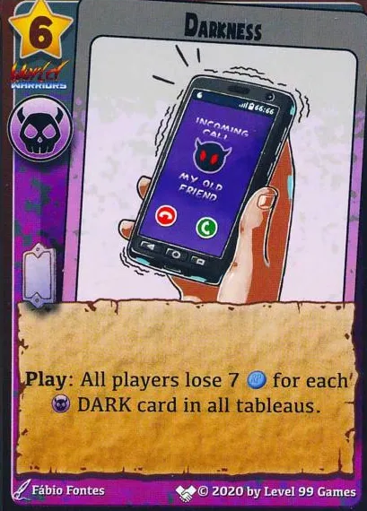 Darkness (Co-Op Boss Mini Expansion #9 (Co-Op Bosses))