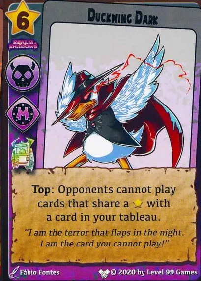 Duckwing Dark (Co-Op Boss Mini Expansion #9 (Co-Op Bosses))