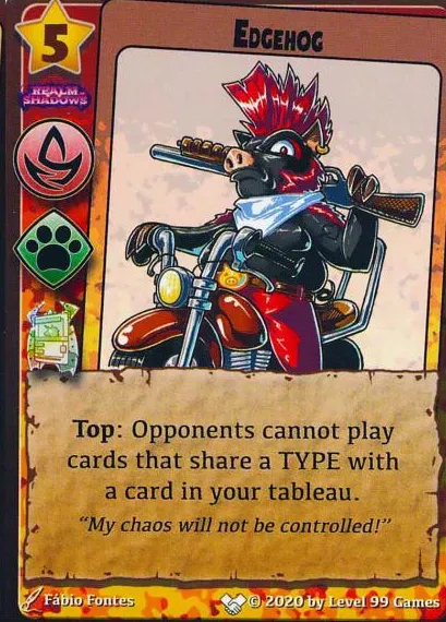 Edgehog (Co-Op Boss Mini Expansion #9 (Co-Op Bosses))