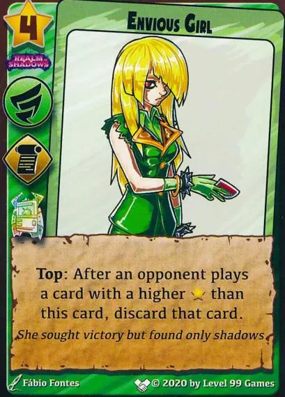 Envious Girl (Co-Op Boss Mini Expansion #9 (Co-Op Bosses))