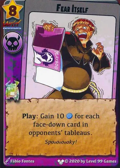 Fear Itself (Co-Op Boss Mini Expansion #9 (Co-Op Bosses))