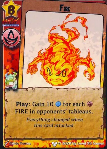 Fire (Co-Op Boss Mini Expansion #9 (Co-Op Bosses))
