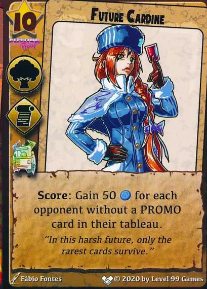 Future Cardine (Co-Op Boss Mini Expansion #9 (Co-Op Bosses))