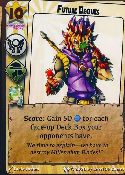 Future Deques (Co-Op Boss Mini Expansion #9 (Co-Op Bosses))
