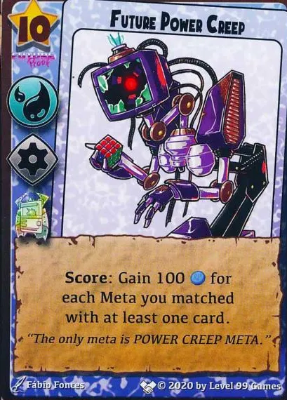 Future Power Creep (Co-Op Boss Mini Expansion #9 (Co-Op Bosses))