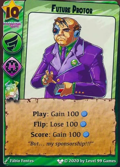 Future Protor (Co-Op Boss Mini Expansion #9 (Co-Op Bosses))