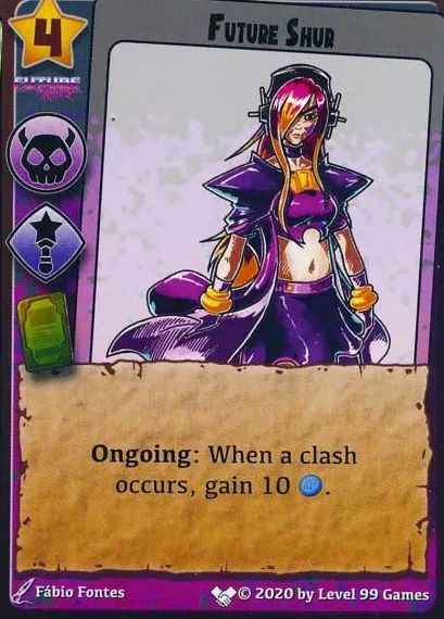 Future Shur (Co-Op Boss Mini Expansion #9 (Co-Op Bosses))