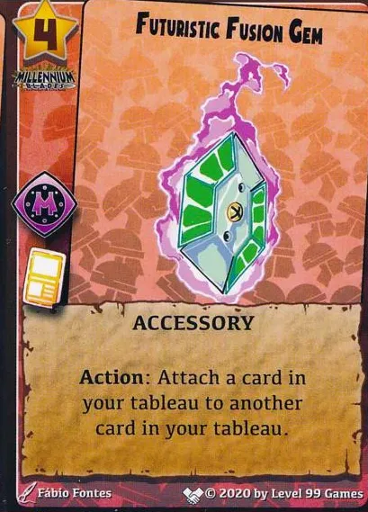 Futuristic Fusion Gem (Co-Op Boss Mini Expansion #9 (Co-Op Bosses))
