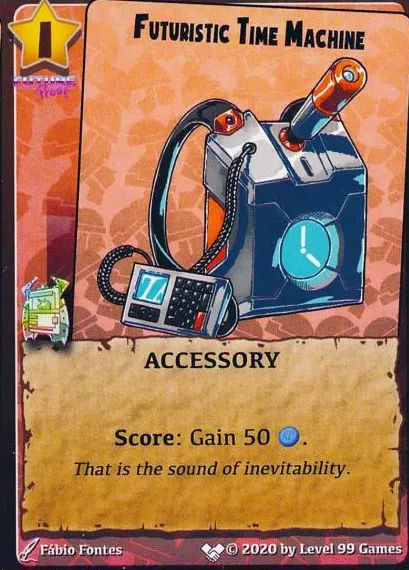 Futuristic Time Machine (Co-Op Boss Mini Expansion #9 (Co-Op Bosses))