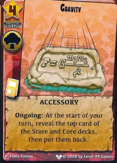 Gravity (Co-Op Boss Mini Expansion #9 (Co-Op Bosses))