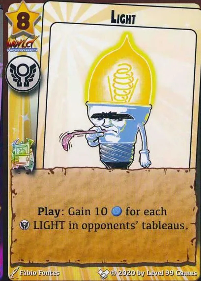 Light (Co-Op Boss Mini Expansion #9 (Co-Op Bosses))