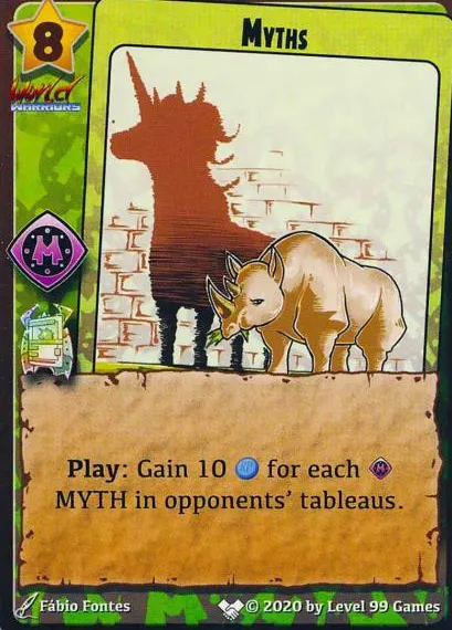 Myths (Co-Op Boss Mini Expansion #9 (Co-Op Bosses))