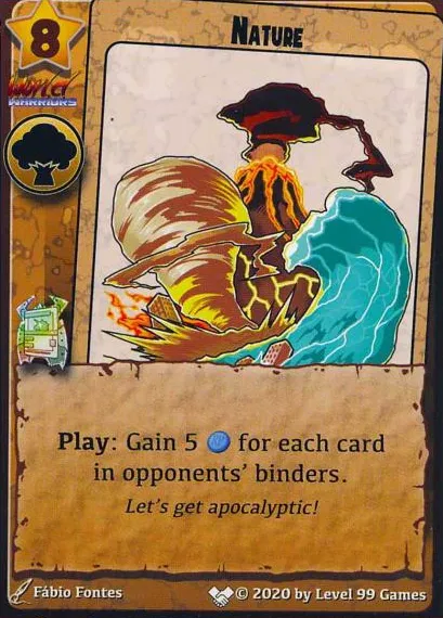 Nature (Co-Op Boss Mini Expansion #9 (Co-Op Bosses))