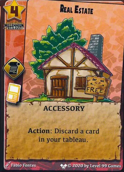 Real Estate (Co-Op Boss Mini Expansion #9 (Co-Op Bosses))