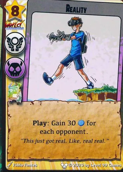 Reality (Co-Op Boss Mini Expansion #9 (Co-Op Bosses))