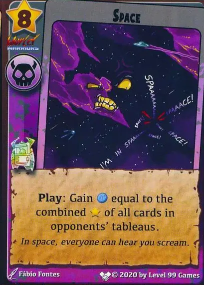 Space (Co-Op Boss Mini Expansion #9 (Co-Op Bosses))