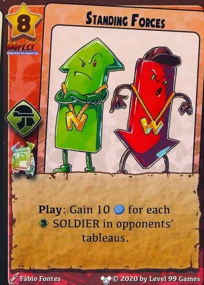 Standing Forces (Co-Op Boss Mini Expansion #9 (Co-Op Bosses))