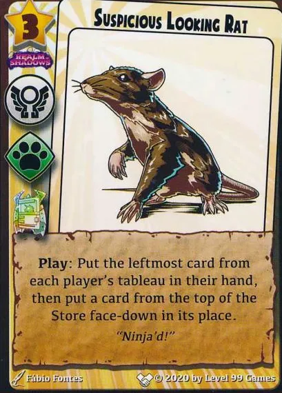Suspicious Looking Rat (Co-Op Boss Mini Expansion #9 (Co-Op Bosses))