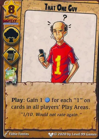 That One Guy (Co-Op Boss Mini Expansion #9 (Co-Op Bosses))