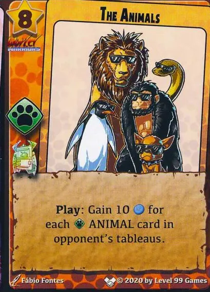 The Animals (Co-Op Boss Mini Expansion #9 (Co-Op Bosses))