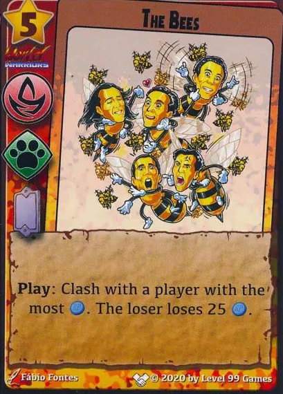 The Bees (Co-Op Boss Mini Expansion #9 (Co-Op Bosses))
