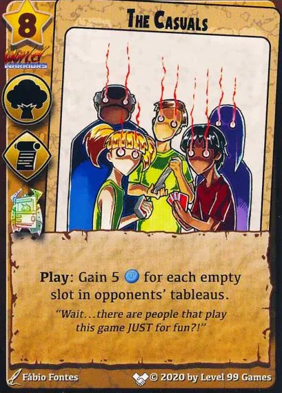 The Casuals (Co-Op Boss Mini Expansion #9 (Co-Op Bosses))