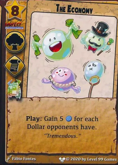 The Economy (Co-Op Boss Mini Expansion #9 (Co-Op Bosses))