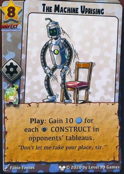 The Machine Uprising (Co-Op Boss Mini Expansion #9 (Co-Op Bosses))