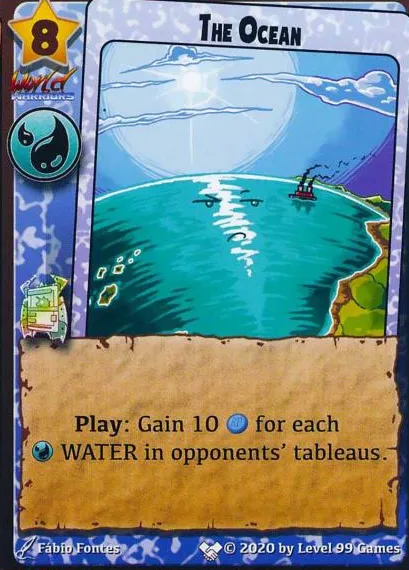 The Ocean (Co-Op Boss Mini Expansion #9 (Co-Op Bosses))